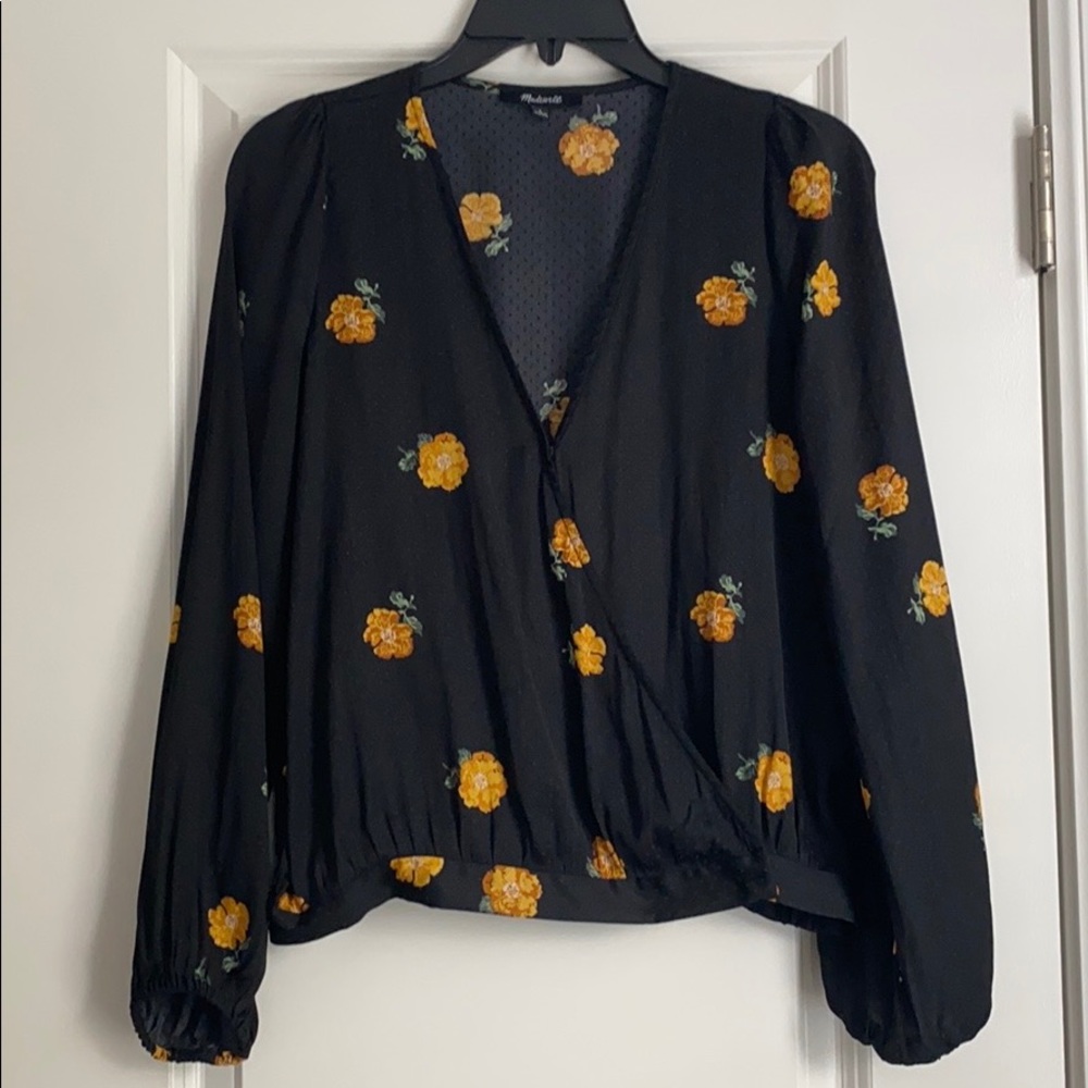 MADEWELL Flower Blouse